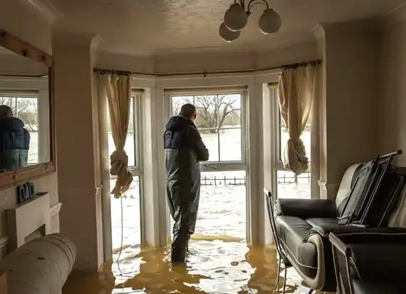 water damage restoration service Long Grove